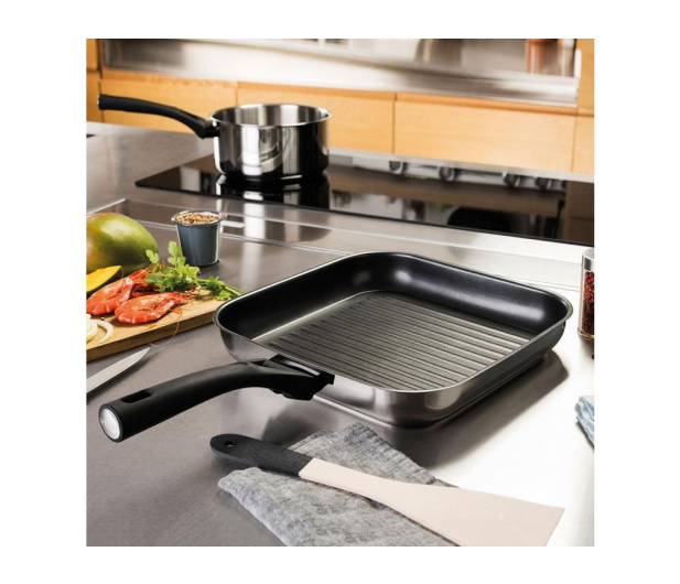 PYREX Patelnia grillowa Expert Touch 28x28 cm (722537) - 1451518 - zdjęcie 5